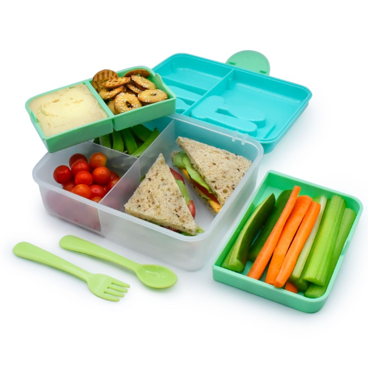 Melli 2 Tier Bento Box