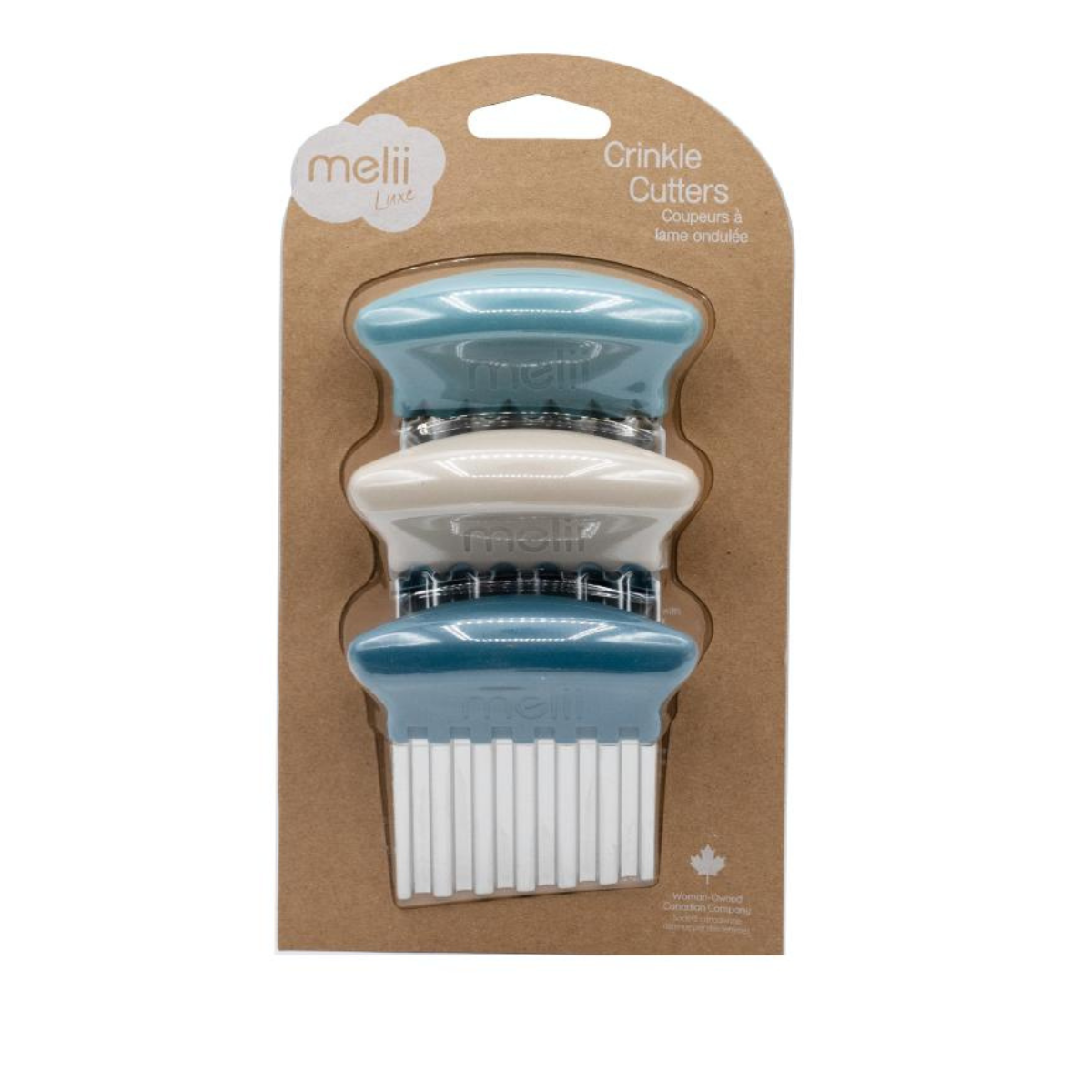 Melli Crinkle Cutters