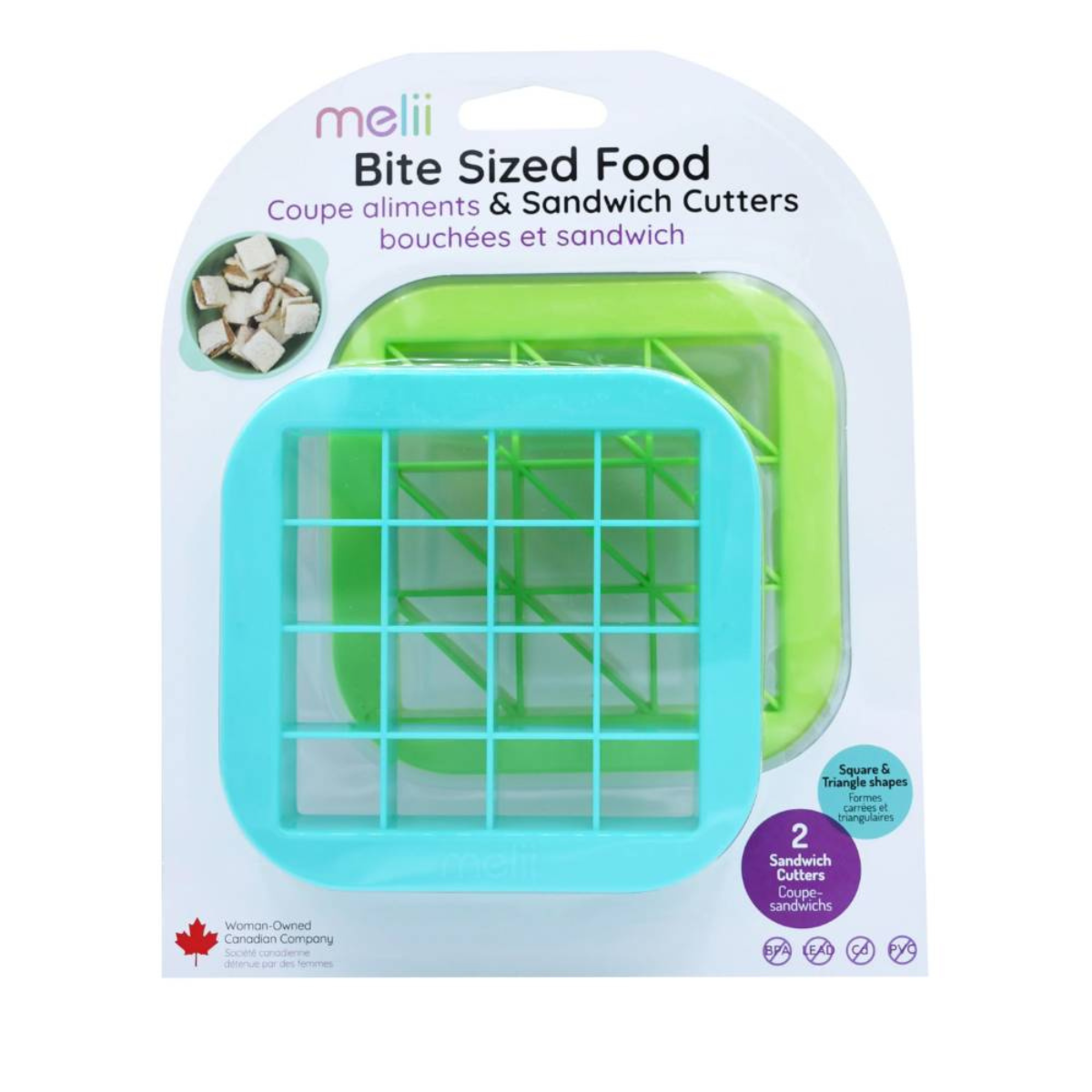 Melli Sandwich Cutter