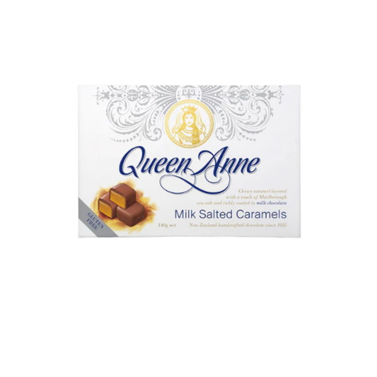 Queen Anne Caramel Salted Milk Chocolates