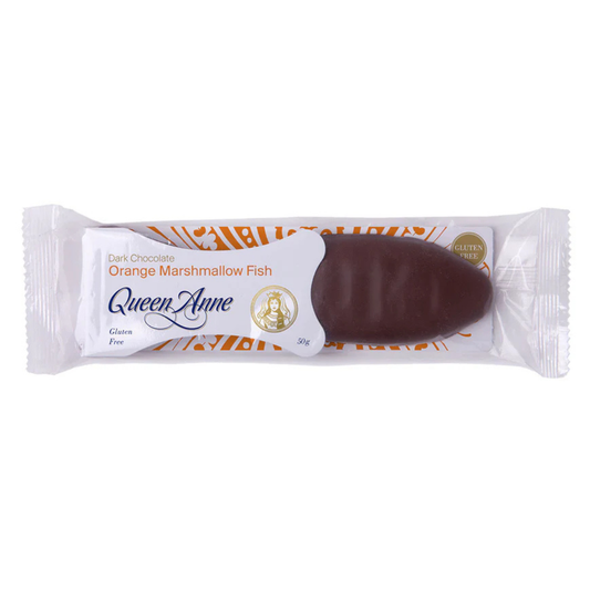 Queen Anne Dark Chocolate Orange Fish