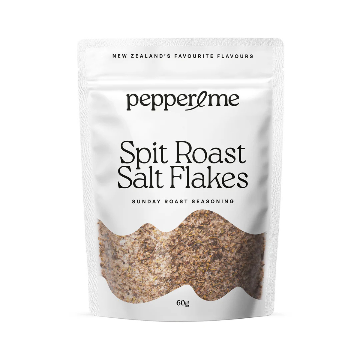 Pepper & Me Spit Roast Salt Flakes