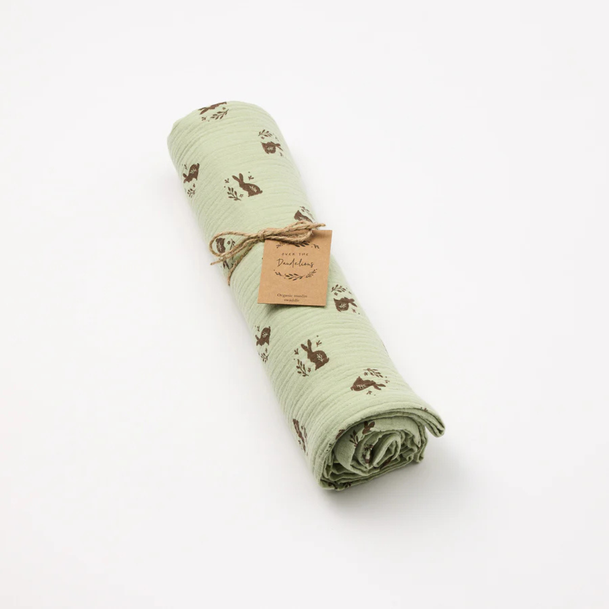 Over the Dandelions Baby Swaddles