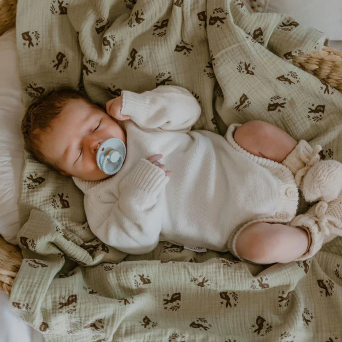 Over the Dandelions Baby Swaddles