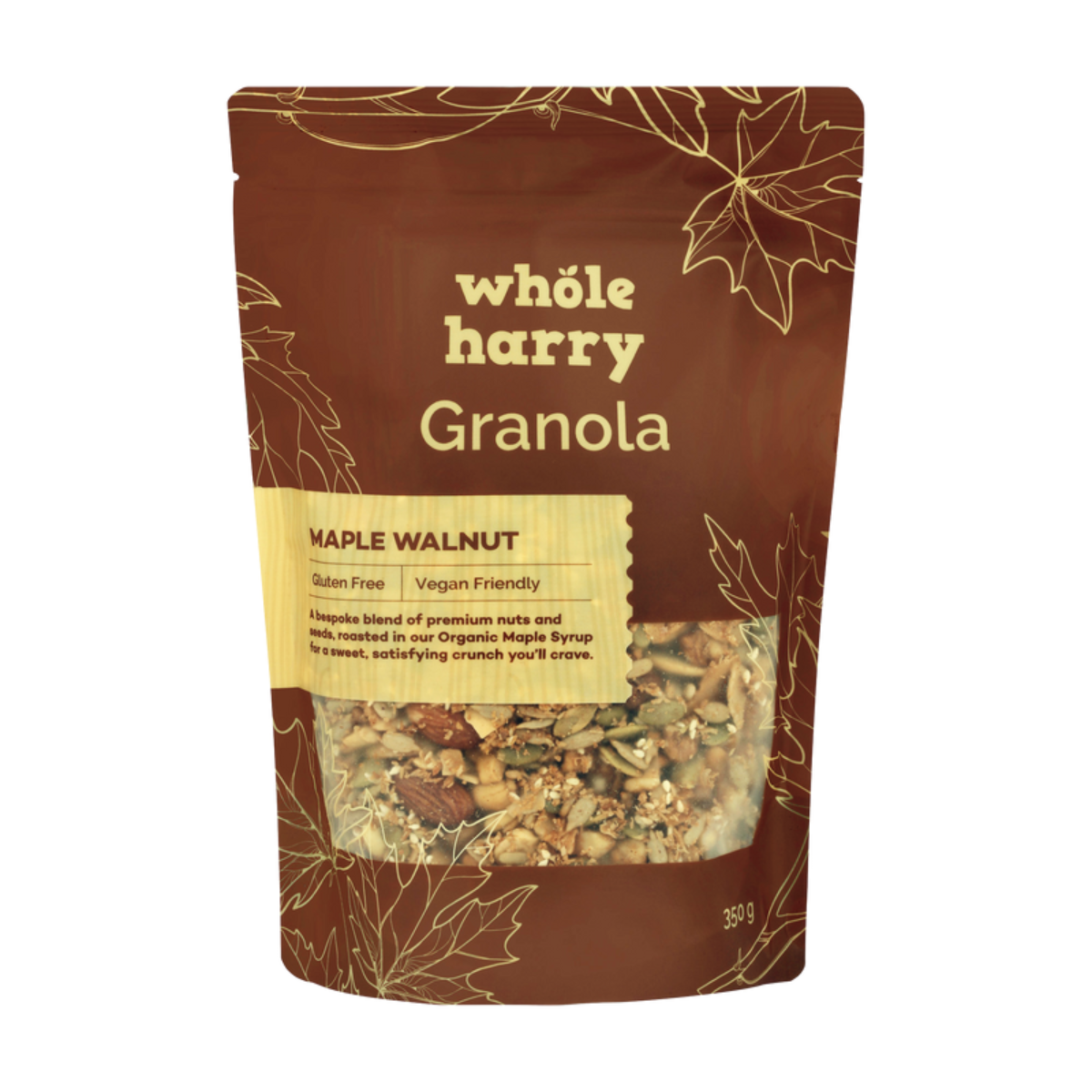 Whole Harry Maple Walnut Granola