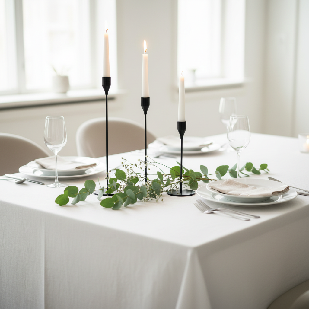 Set of 3 Candle Sticks