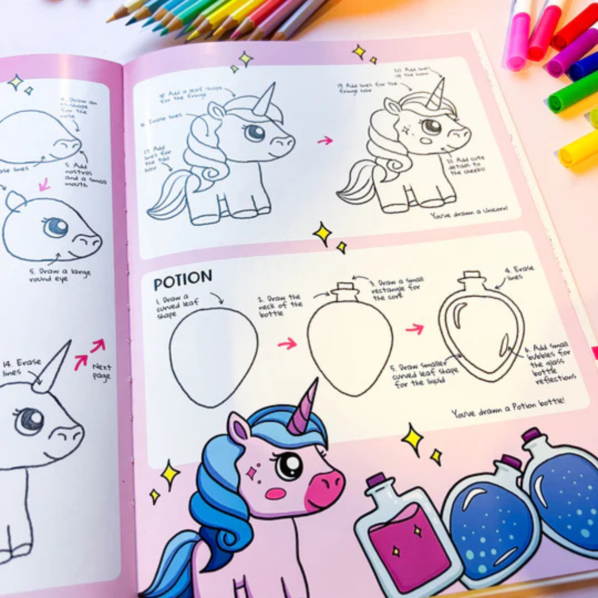 How to Draw Really Really Cute Stuff