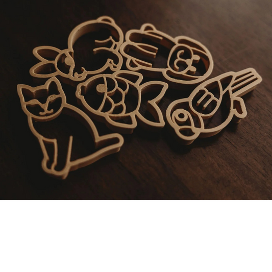 Kinfolk Pantry Pets Cutter Set