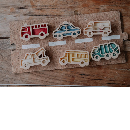 Kinfolk Pantry Service Vehicle Cutter Set