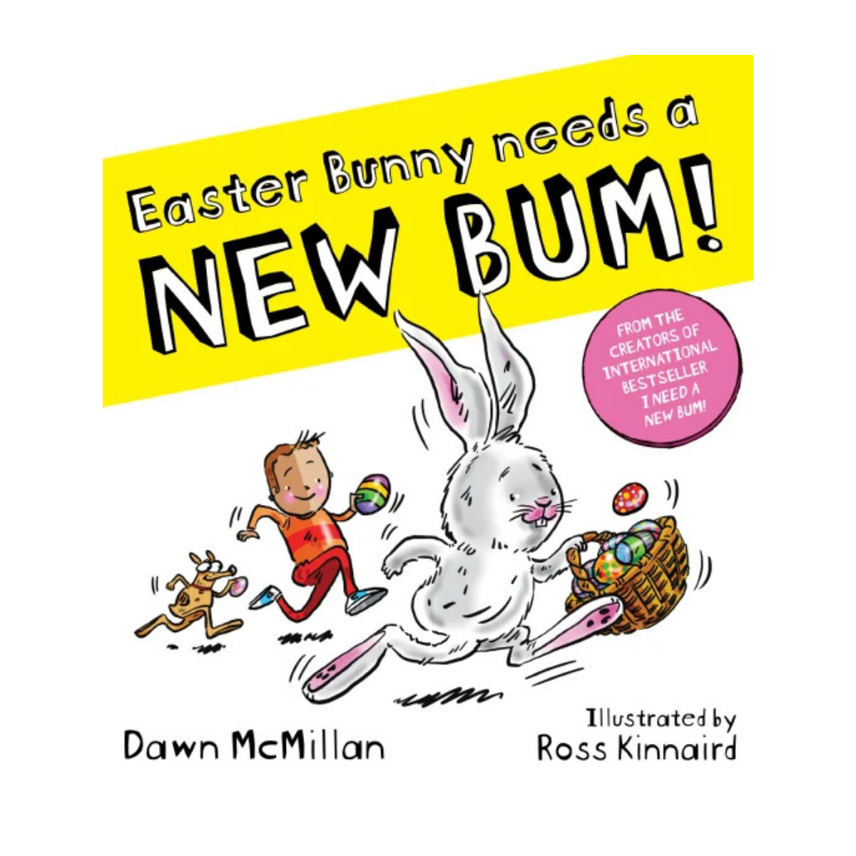 Easter Bunny Needs A New Bum