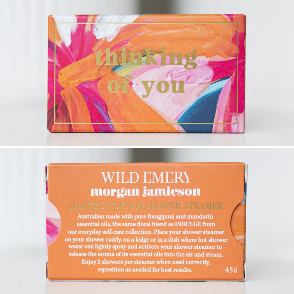 Wild Emery Shower Steamers Artist Collection