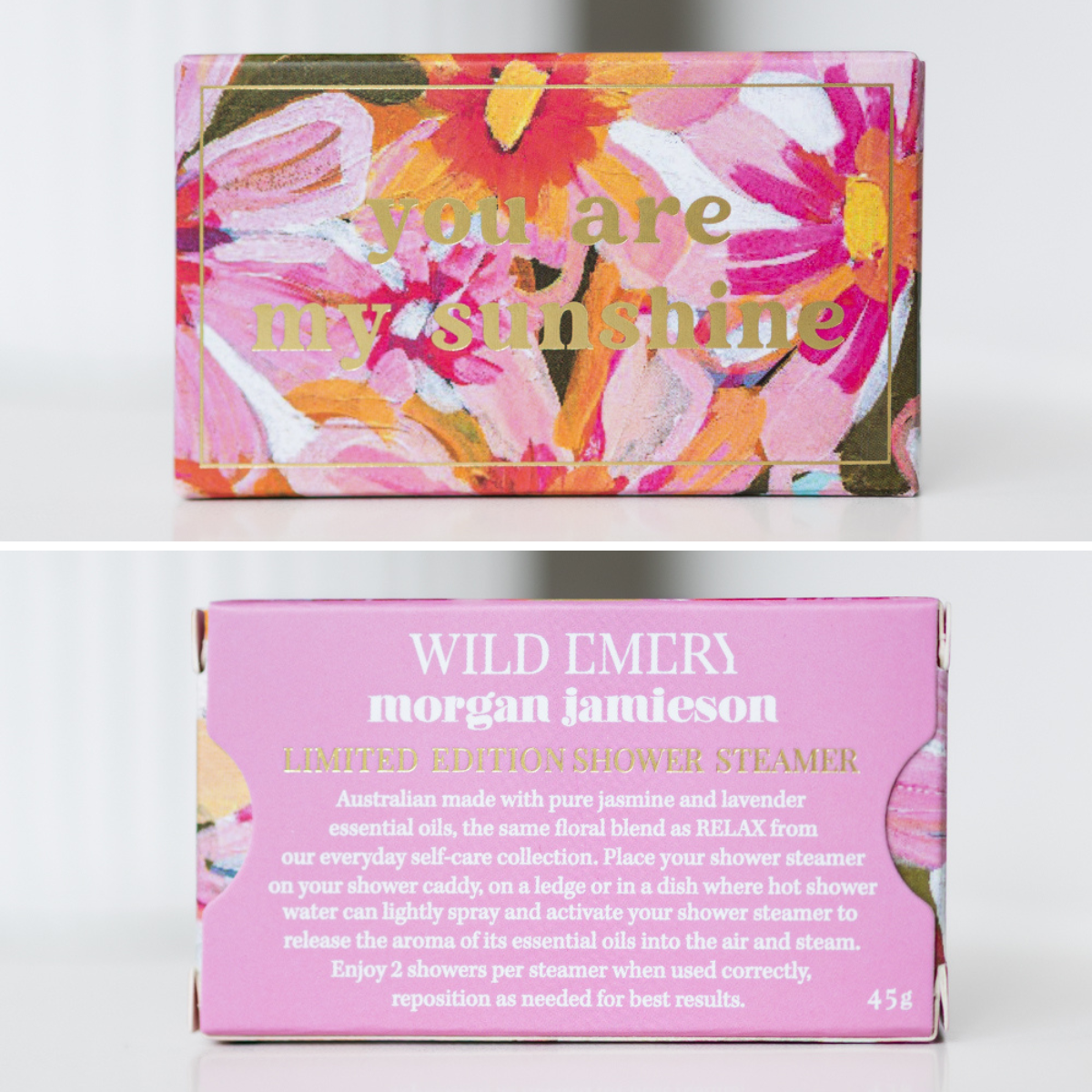 Wild Emery Shower Steamers Artist Collection