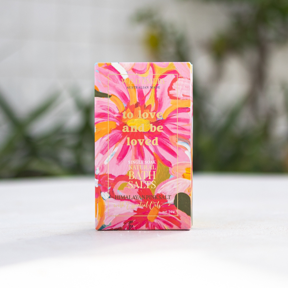 Wild Emery Artist Collection Bath Salt