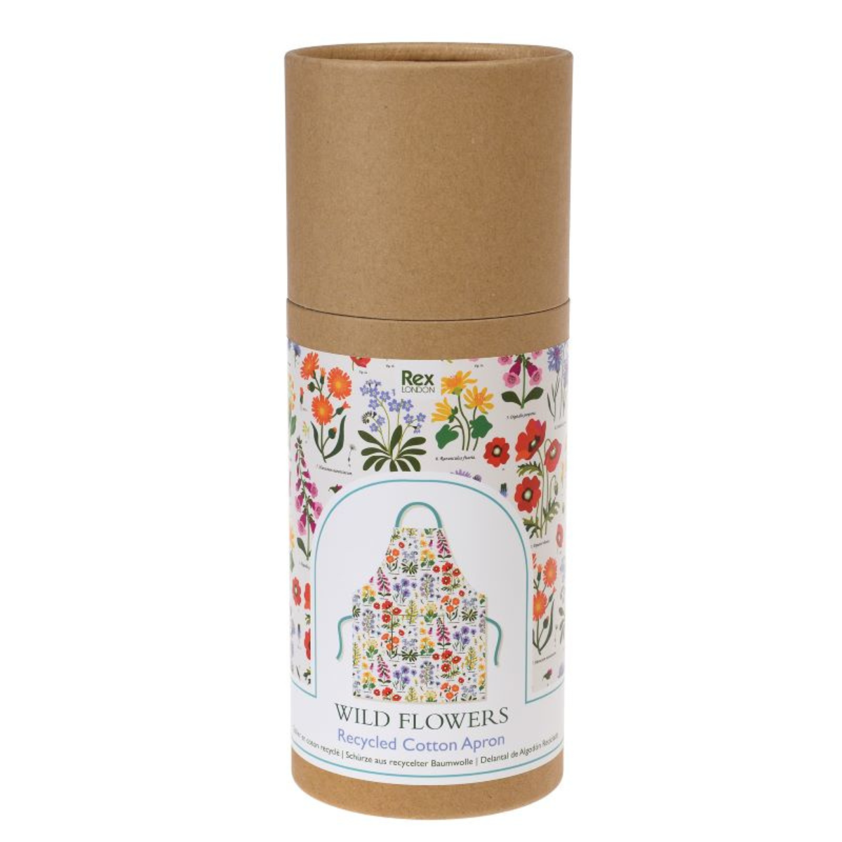 Wildflowers Recycled Cotton Apron
