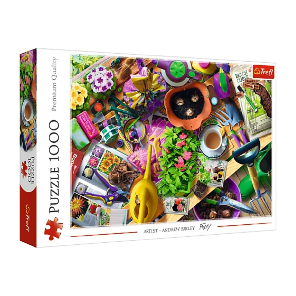 Trefl Tidying up the Garden 1000 piece Puzzle