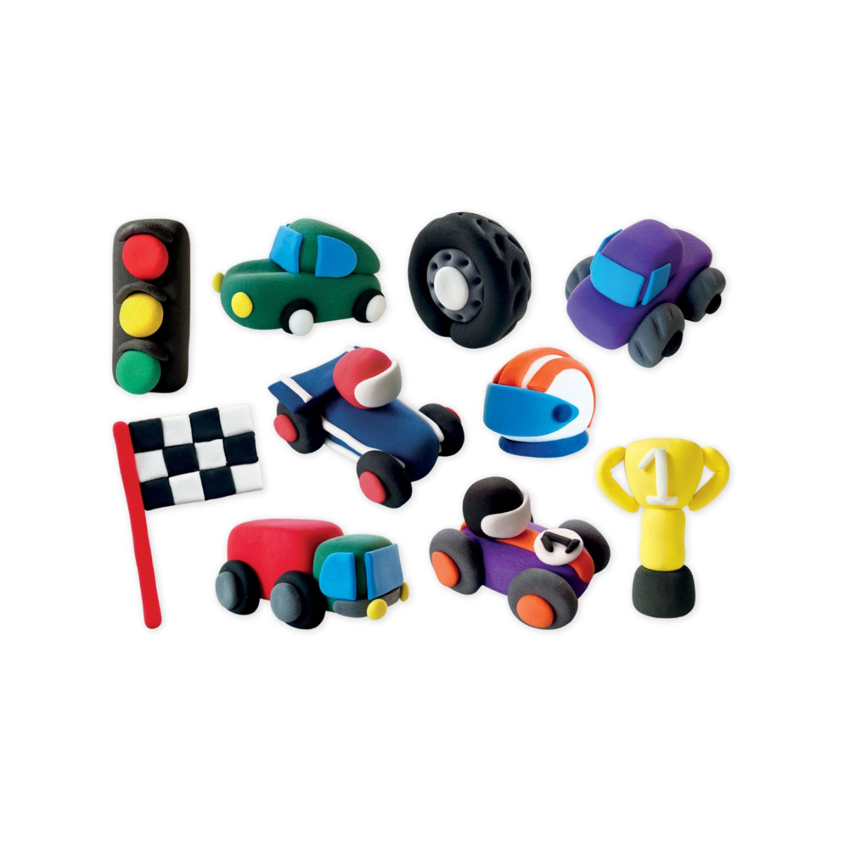 Floss & Rock Clay & Play