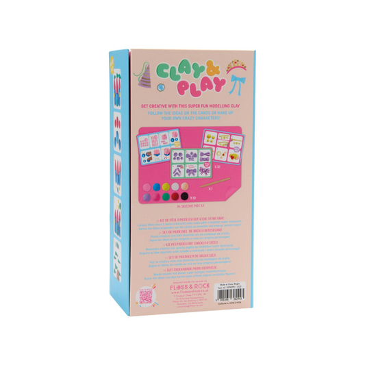 Floss & Rock Clay & Play