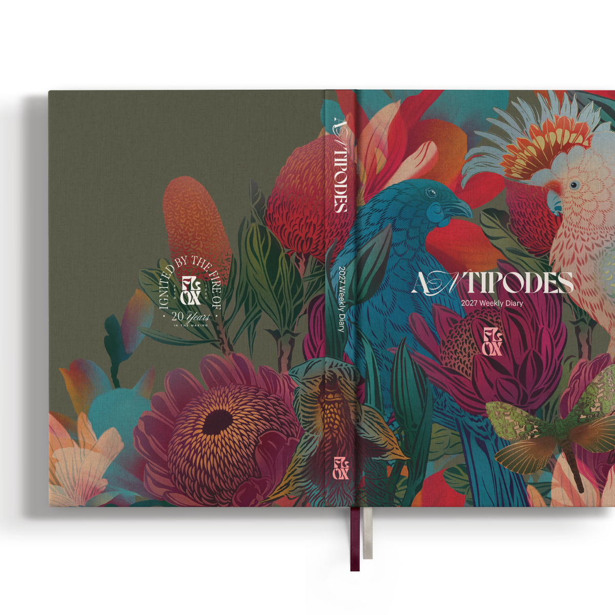 FLOX Antipodes Diary 2027