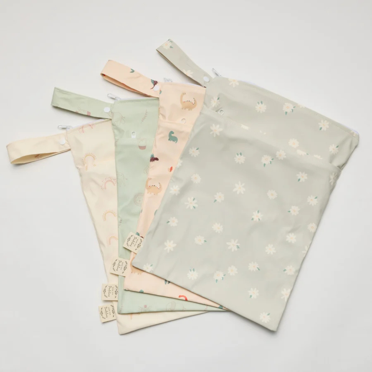Over The Dandelions Water Resistant Go Bags