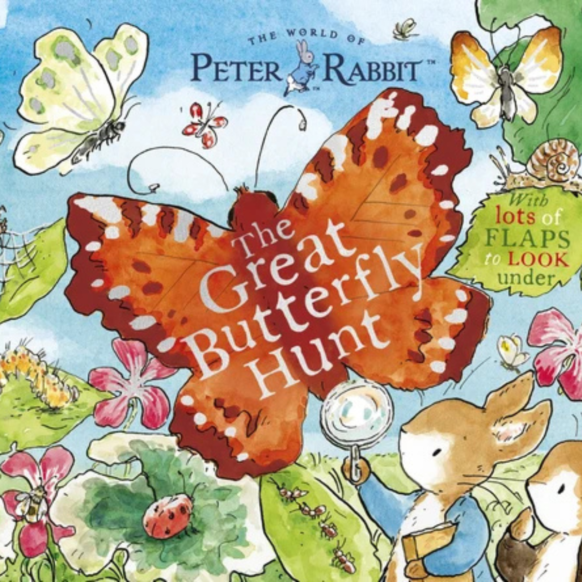 Peter Rabbit The Great Butterfly Hunt