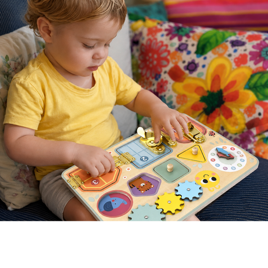Tooky Toy My Forest Friends Busy Board