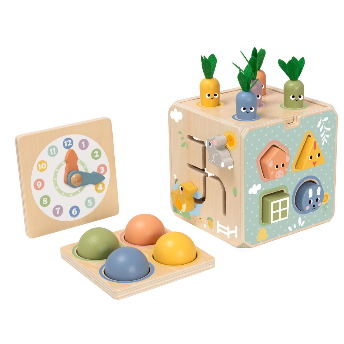 Tooky Toy Activity Cube