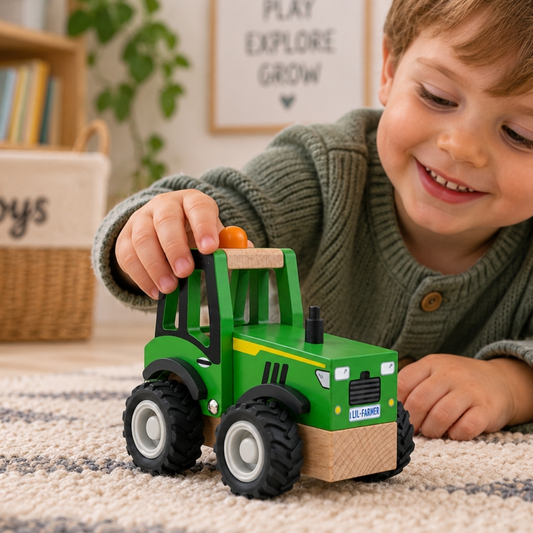 Koala Dream Green Tractor