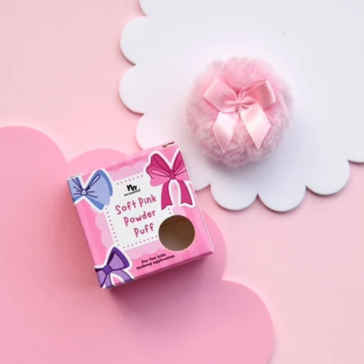 No Nasties Soft Pink Powder Puff