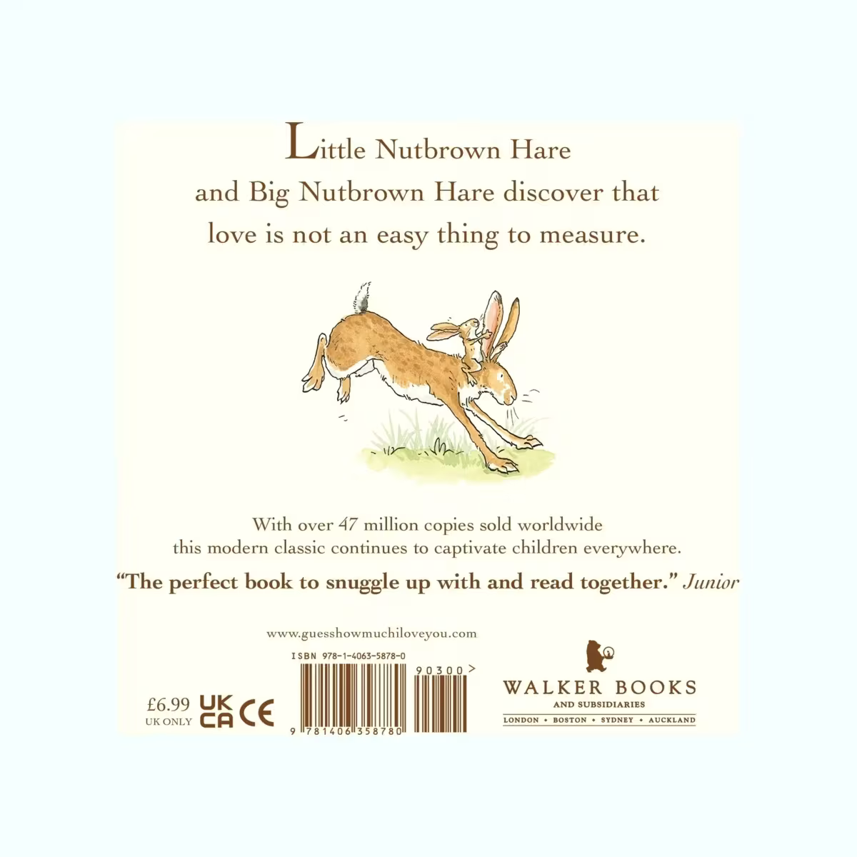 Guess How Much I Love You Board Book