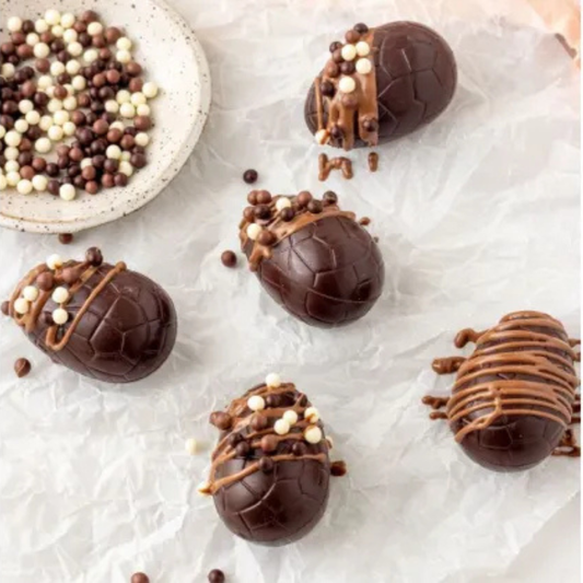 Remarkable Chocolate Decorate Me + Make Me Easter Kits