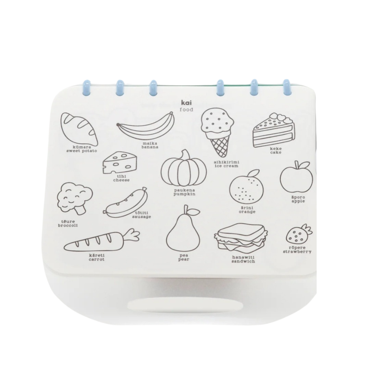 Moana Road Colour & Wipe Book