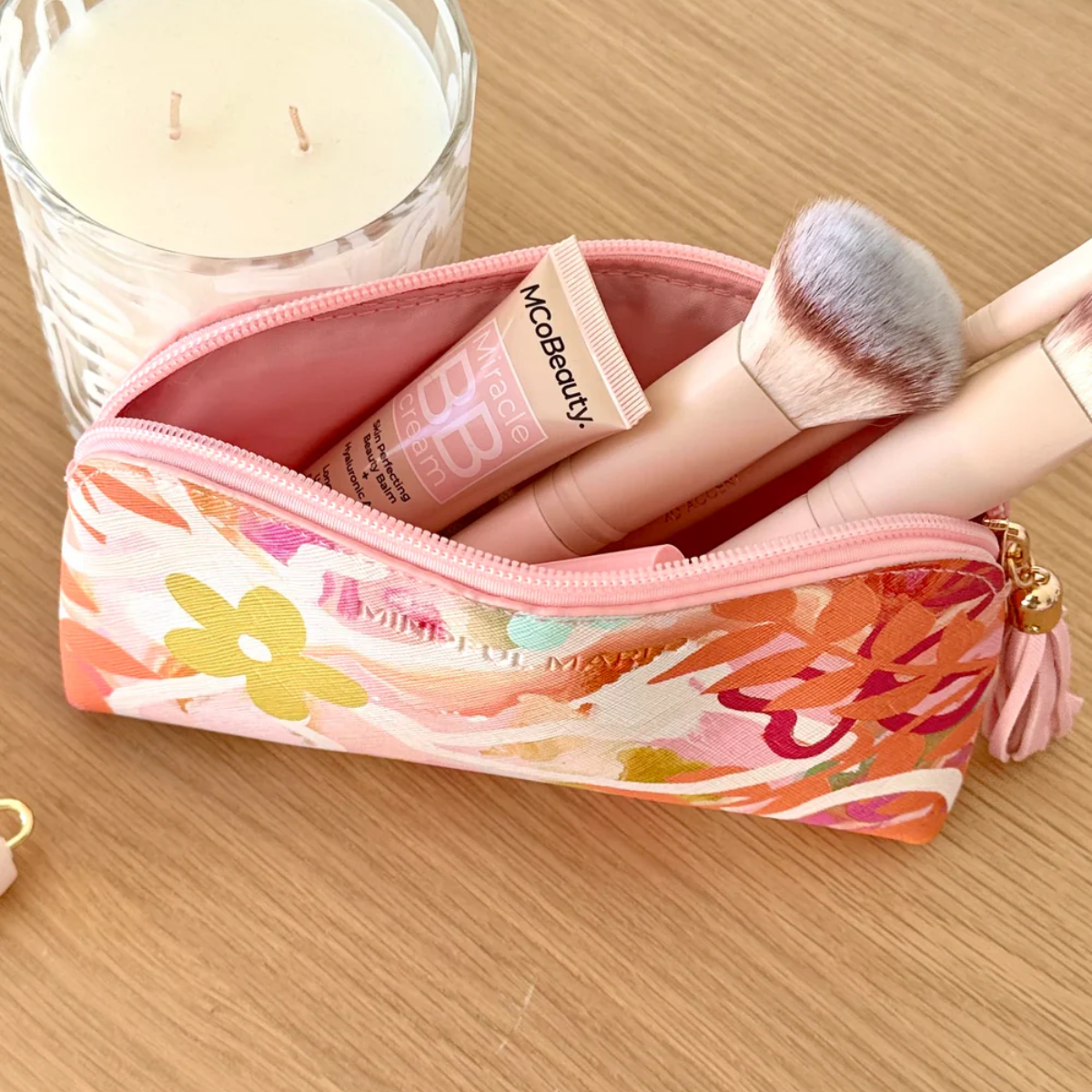 Mindful Marlo Pouch Make Up Bags