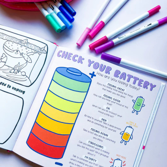 Cool Calm Kids: Mindfulnesss Journal