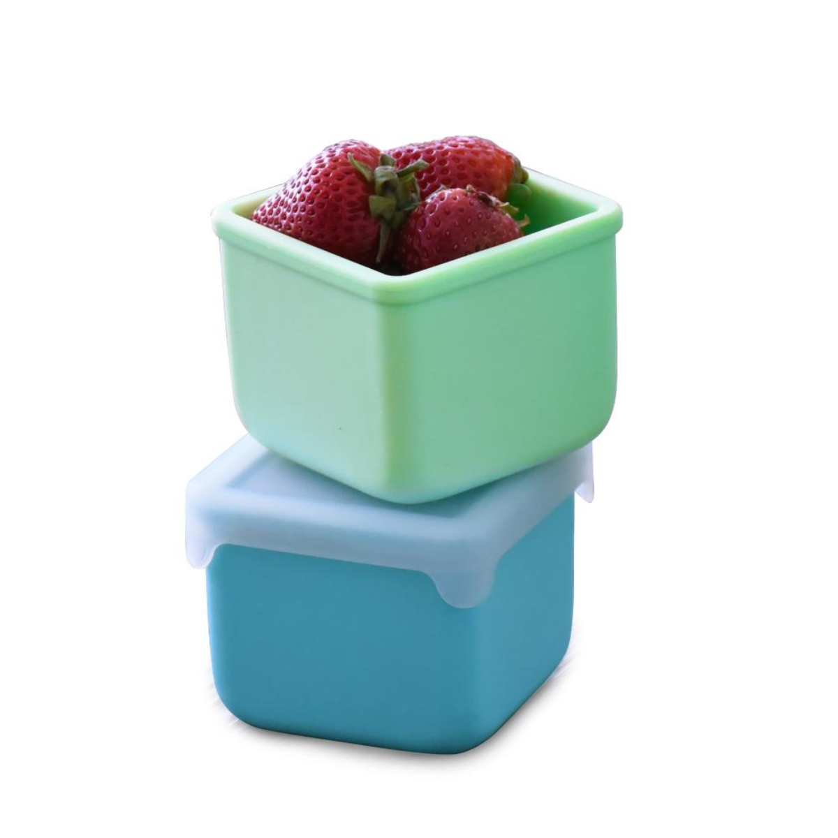 Melii Silicone Snack Container 2 pack