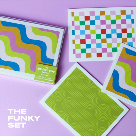 The Funky Box Set of Cards