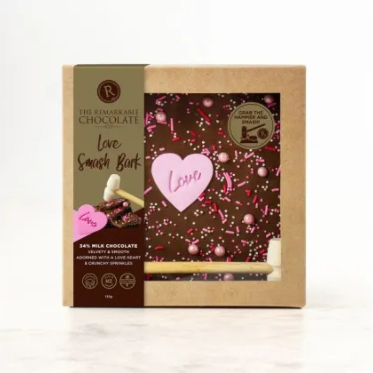 Remarkable Chocolate Smash Bark Love