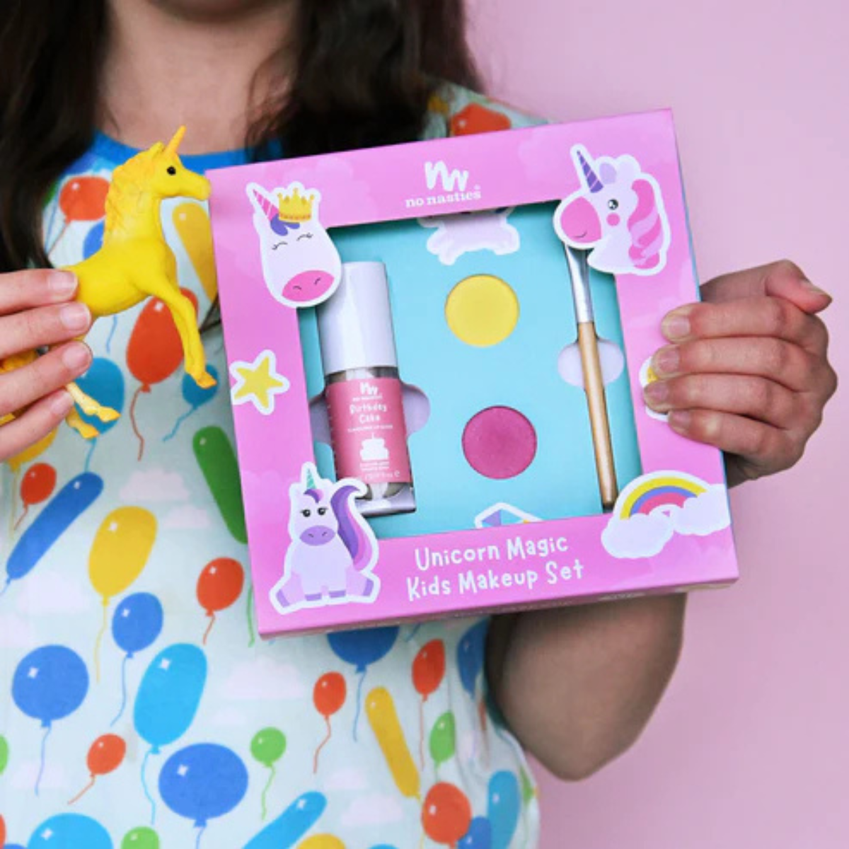No Nasties Unicorn Magic Natural Kids Makeup Gift Set