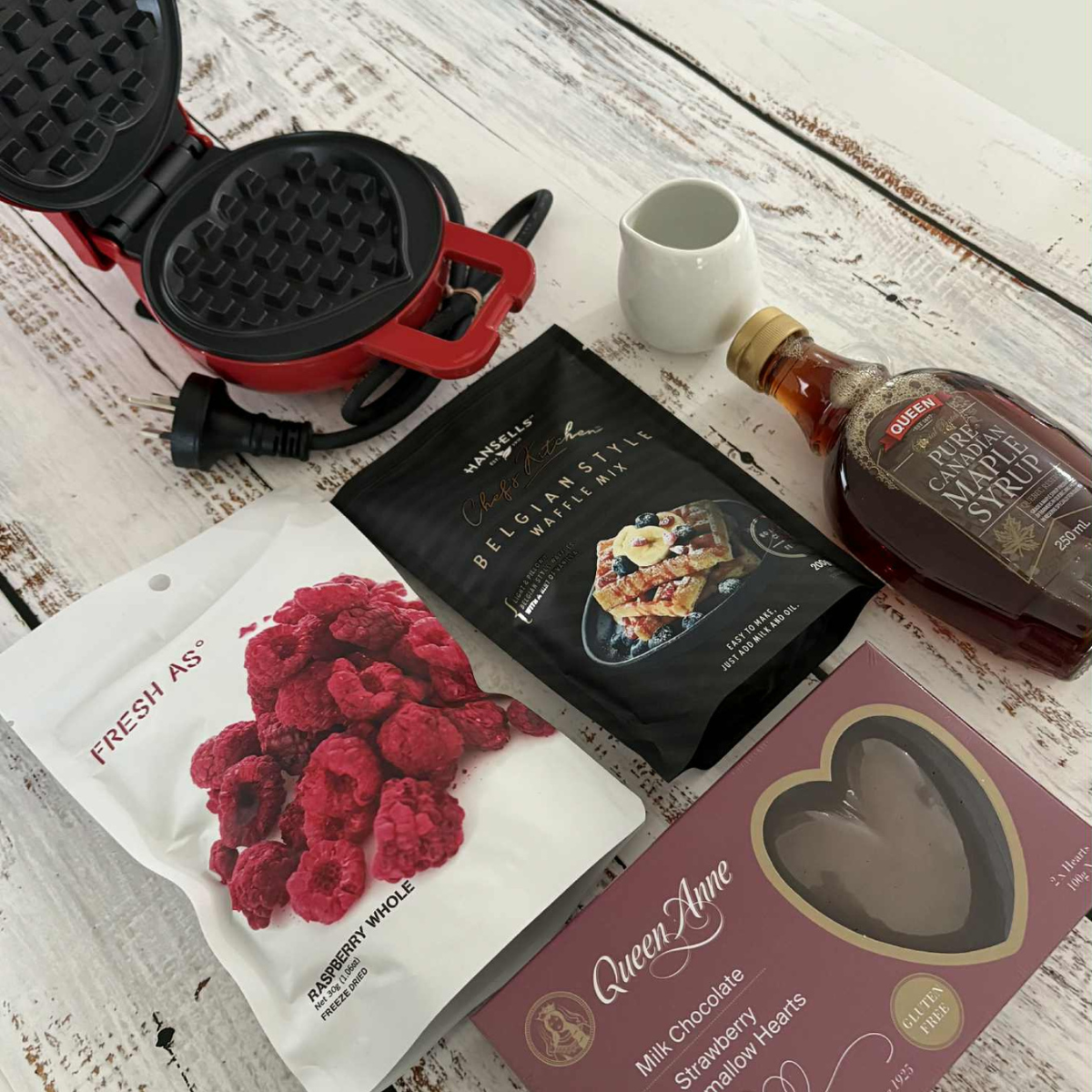 I Love You a Waffle Lot