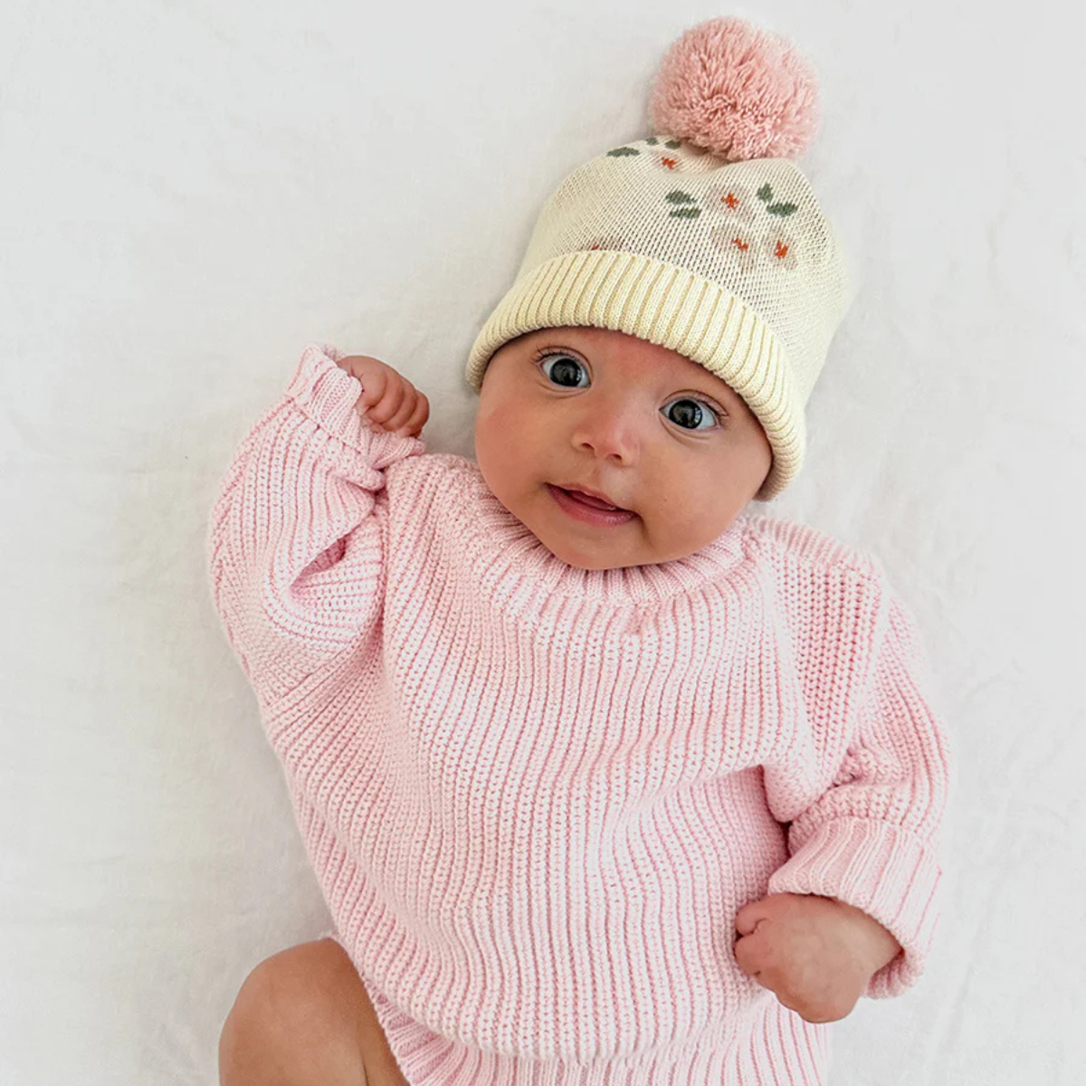 Over the Dandelions Knitted Beanies