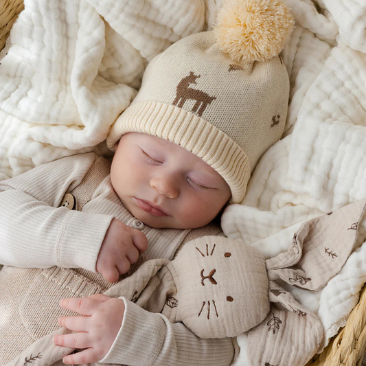 Over the Dandelions Knitted Beanies