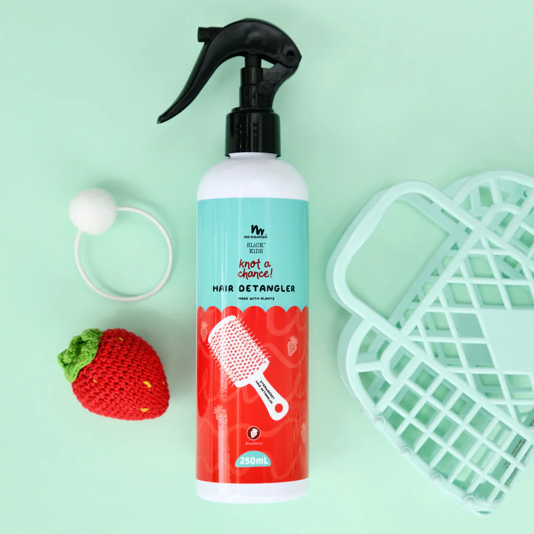 No Nasties Slick Kids Hair Detangling Spray