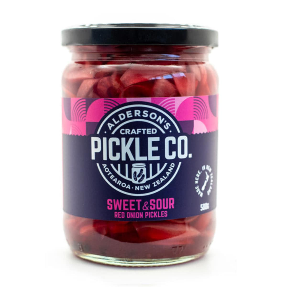 Aldersons Red Pickle Onions