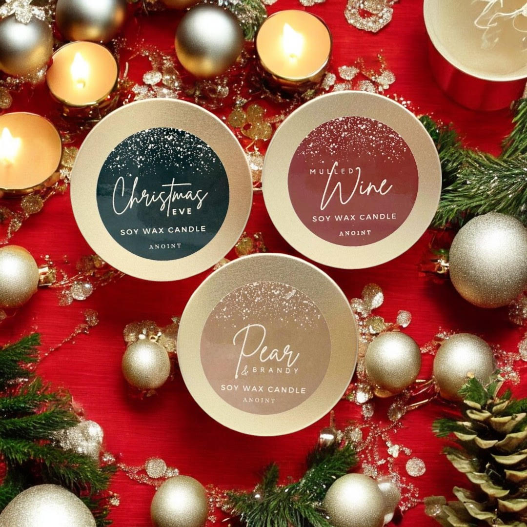 Anoint Christmas Candles