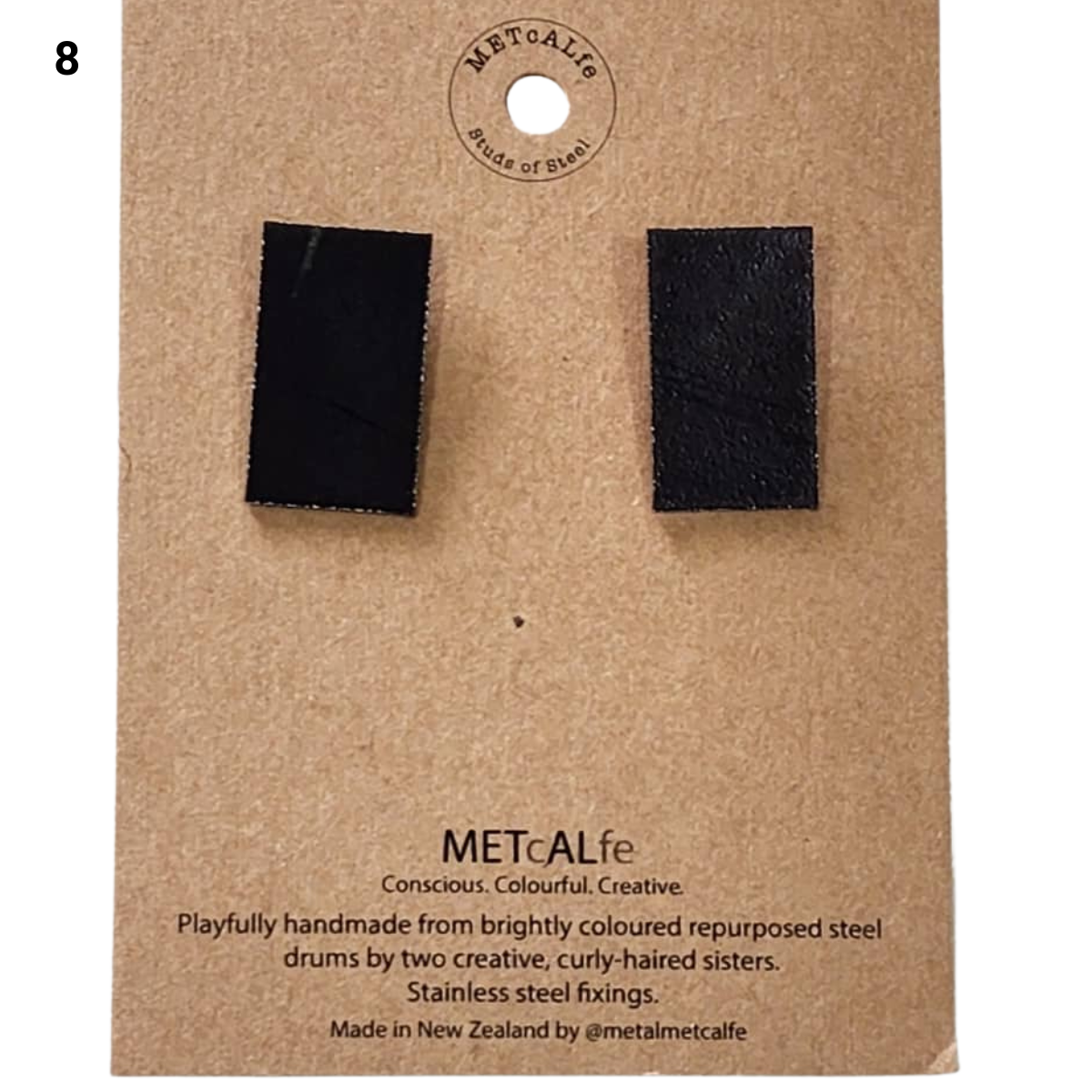 Earrings - Studs of Steel