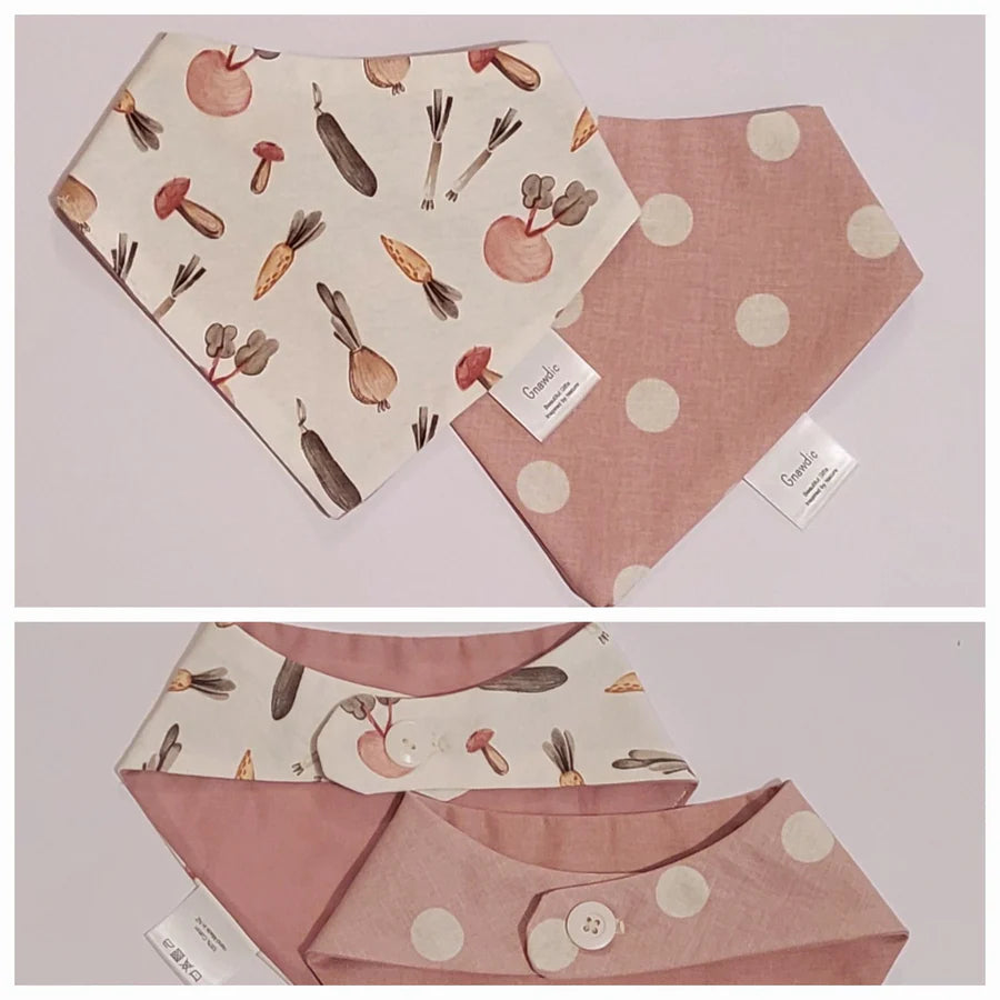 Cotton Baby Bibs