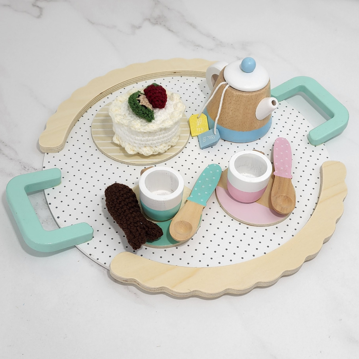 Children's Role Play Food