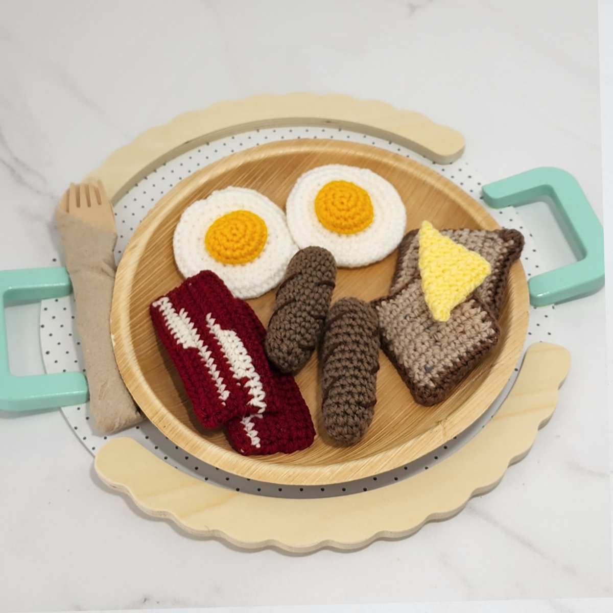 Children's Role Play Food