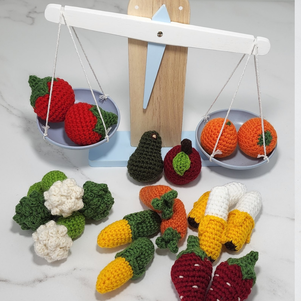 Children's Role Play Food