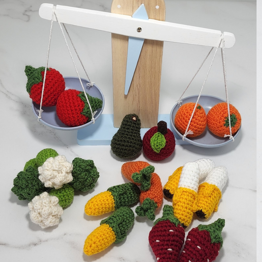 Children's Role Play Food