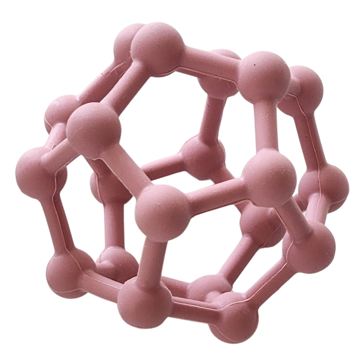 Silicone Teether Play Shape - Ball